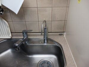 新潟キッチン取付け隊　ナイスフォンテⅡの工事　施工後
